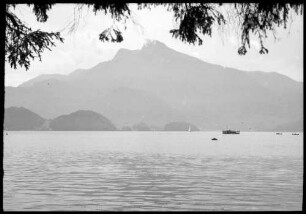 Mondsee: See und Schafberg