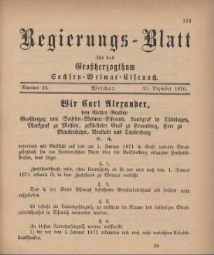 Nr. 26 : 20. Dezember 1870
