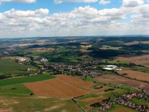 Krölpa : Rockendorf (im Vordergrund)