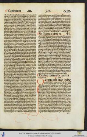 Titulus tertius de quarta etate mundi