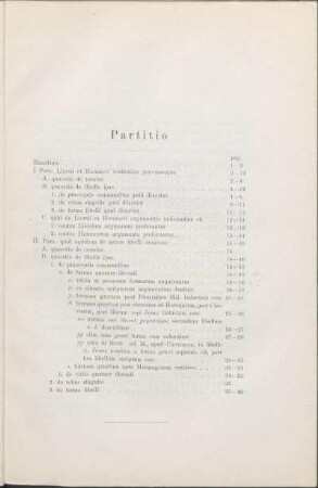 Partitio.
