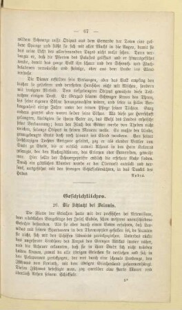 Geschichtliches