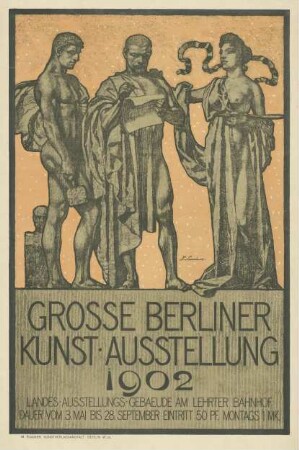 Grosse Berliner Kunstausstellung 1902