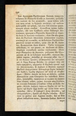 390-394, Iam Appianum Parthicorum suorum integrum ...