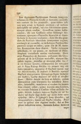 390-394, Iam Appianum Parthicorum suorum integrum ...