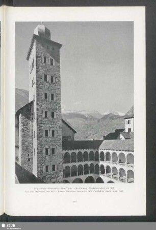 Brig (Oberwallis). Stockalperpalast, um 1670