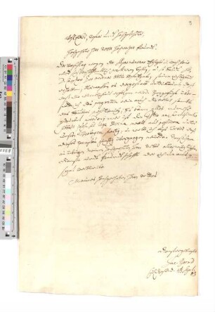 Brief an Christian Thomasius