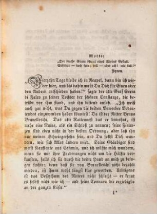 Lilien : Taschenbuch historisch-romantischer Erzählungen für .... 1846 = Jg. 9