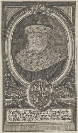 Bildnis des Joachim II. von Brandenburg