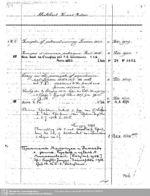 Malthus, Thomas