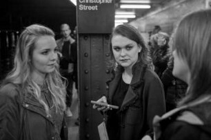 MTA (Metropolitan Transportation Authority), Downtown Manhattan, New York City, 2018