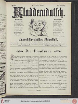 Hefte 19-22, Mai 1899