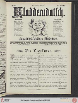 Hefte 19-22, Mai 1899
