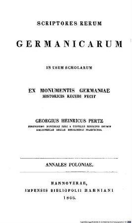 Annales Poloniae