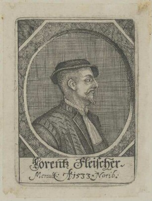 Bildnis des Lorentz Fleischer