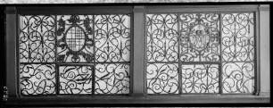 Baden-Baden Klosterkirche Heilig-Grab Gitter im Sprechzimmer (um 1744)