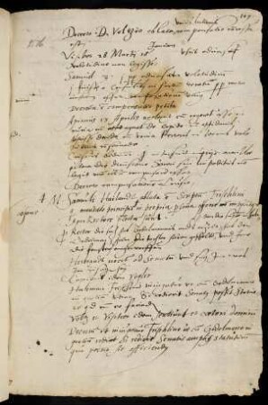 Sommerhalbjahr 1576. Rektorat Anastasius Demler. Konzepte und Vota der Senatoren zu 7.-10.1576