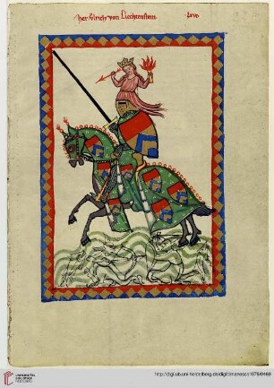 Herr Ulrich von Lichtenstein