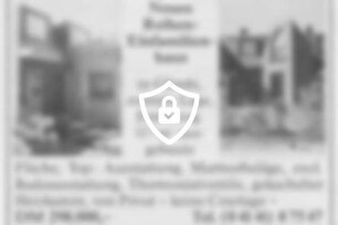 Neues Reihen-Einfamilienhaus