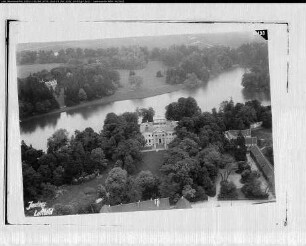 Wörlitz (Kr. Dessau), Schloß