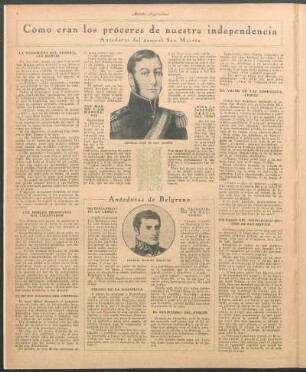 Los nobles propósitos del libertador