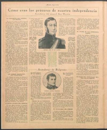 Los nobles propósitos del libertador