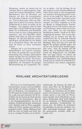 3: Reklame : architekturbildend