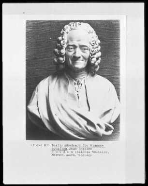 Bildnis Voltaire