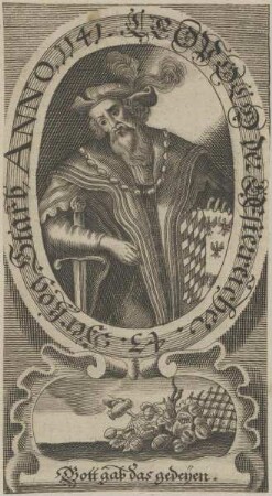 Bildnis von Leopold von Österreich