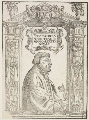 Bildnis des Hieronymus Bock (Tragus)