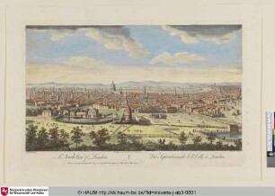 A North View of London