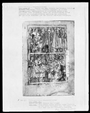 Rudolf von Ems, Wilhelm von Orleans — ---, Folio 20 recto
