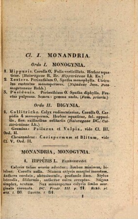 Compendium florae Germaniae. 1,1, Sectio I. Plantae phanerogamicae seu vasculosae