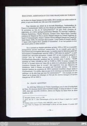 Le vicariat apostolique