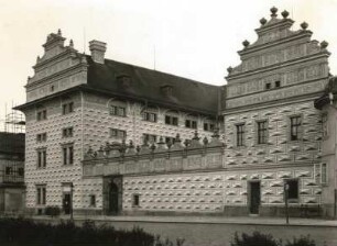 Prag, Hradschin. Palais Schwarzenberg (1545–1567, A. Vlach)