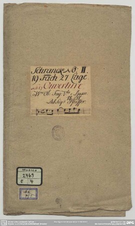Suites - Mus.2469-O-4 : strings, woodwinds, bc - B|b