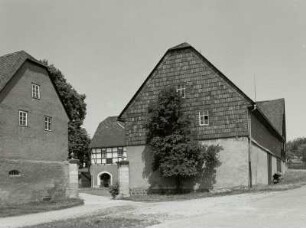 Bauernhof, Erlau (Kreis Rochlitz)