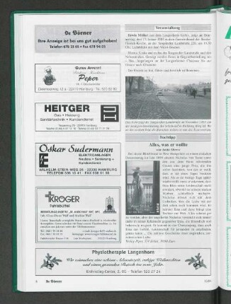 Alles, was er wollte