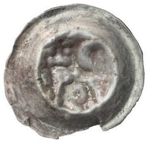 Fundmünze, Hohlpfennig, 1296 - 1412