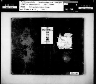 Kriegsstammrolle der Etappen-Fuhrparkkolonne 504
