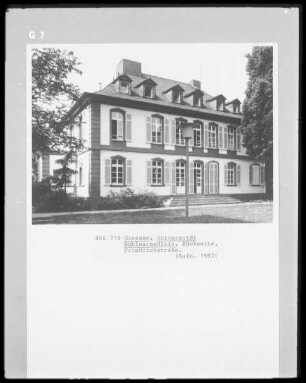 Justus-Liebig-Universität, Nuklearmedizin