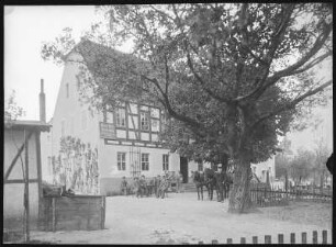 Neckanitz. Gasthof