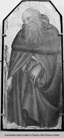 Der heilige Antonius Abbas