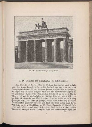 5. Die Neuerer des ausgehenden 18. Jahrhunderts.