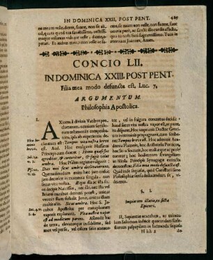 427-434, Concio LII. in dominica XXIII. post pentecostes