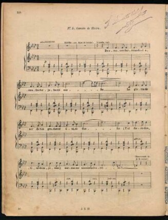 N° 5. Canción de Elvira