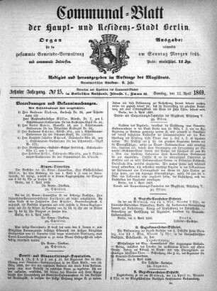 1869,15: No. 15, 11. April 1869
