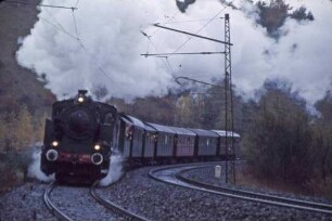 Höfingen Lok 16 HzL Sonderfahrt