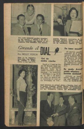 Girando el dial