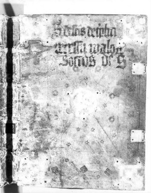 Chunradi abbatis Hailsprunnensis Sermones de Sancti. Praecedit index rerum locupletissimus - BSB Clm 2690